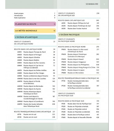 Routes de grande croisière