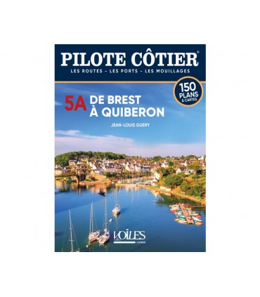 Pilote Côtier 5A - de Brest à Quiberon