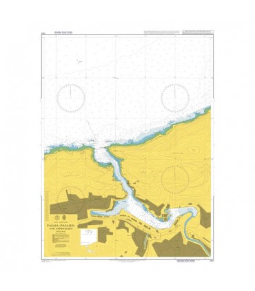 Admiralty 1157 - Pasaia (Pasajes) and Approaches