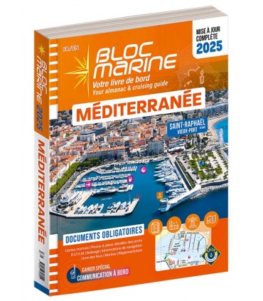 Bloc Marine Méditerranée 2025