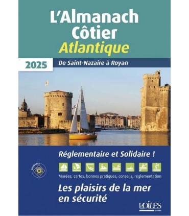 Almanach côtier Atlantique 2025