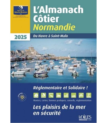 Almanach côtier Normandie 2025