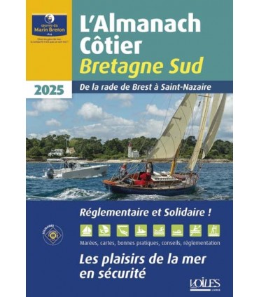 Almanach côtier Bretagne Sud 2025