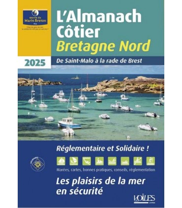 Almanach côtier Bretagne Nord 2025