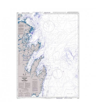 Admiralty 4733 : Cape Race to/ A Cape Free
