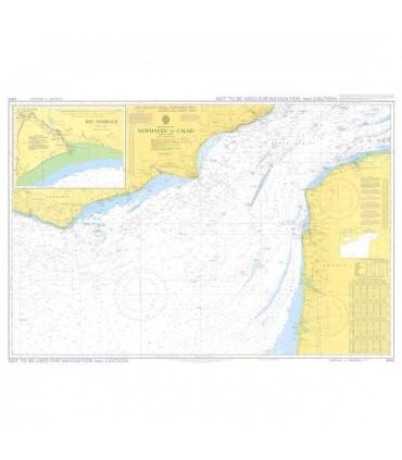 Admiralty 5055 : New heaven to Calais - Instructional Chart