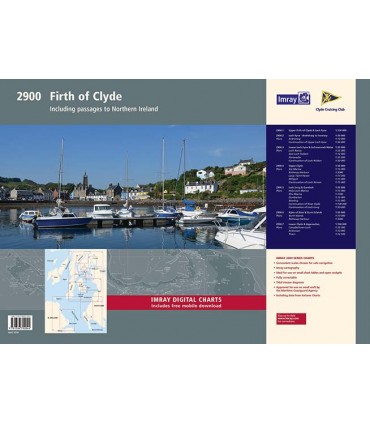 2800 Isle of Mull and Adjacent Coasts Chart Pack - Carte marine Imray