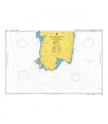 Admiralty 1990 : Oristano to Arbatax including Golfo di Cagliar