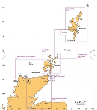CCC Sailing Directions Orkney and Shetland Islands