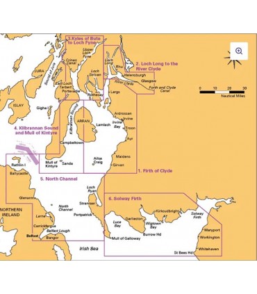 Firth of Clyde - Solway Firth and North Channel