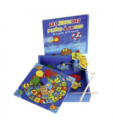 Les jeux des petits à la mer