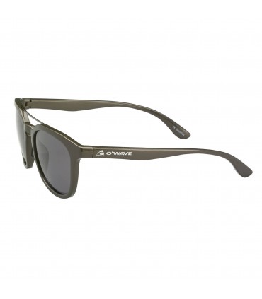 Lunette O'wave taenga marron métallique
