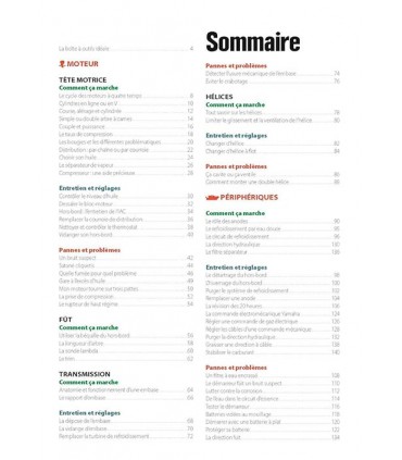 Entretenir et réparer son hors bord