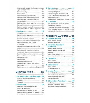 Navigation facile - mémo du plaisancier