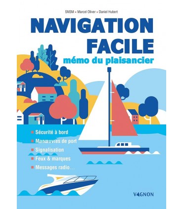 Navigation facile - mémo du plaisancier