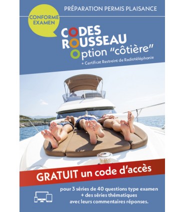 Code Rousseau Permis option eaux intérieures