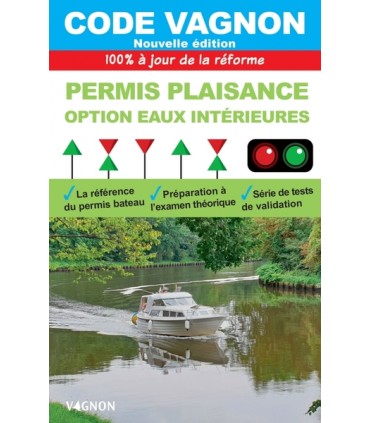 Code Vagnon permis plaisance option eaux intérieures