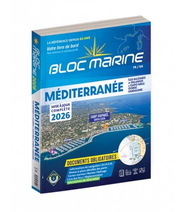Bloc Marine Méditerranée 2026