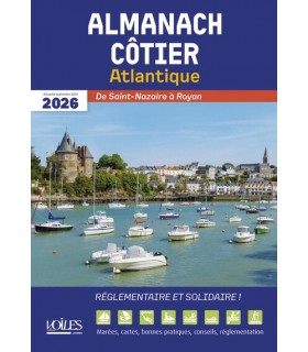 Almanach côtier Atlantique 2026