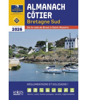 Almanach côtier Bretagne Sud 2026