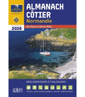 Almanach côtier Normandie 2026