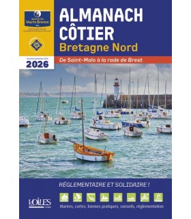 Almanach côtier Bretagne Nord 2026