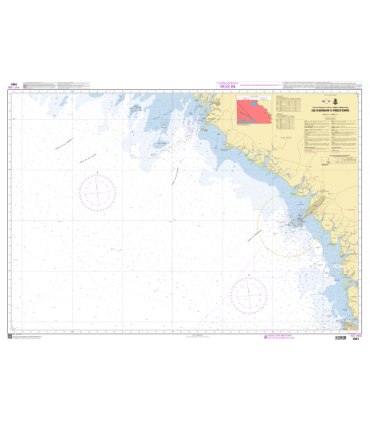 7891 - De Kamsar à Freetown - carte marine Shom papier