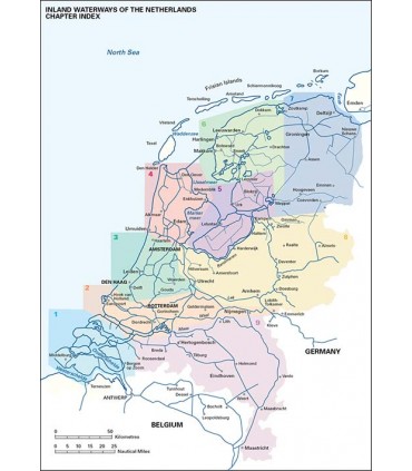 Inland Waterways of the Netherlands