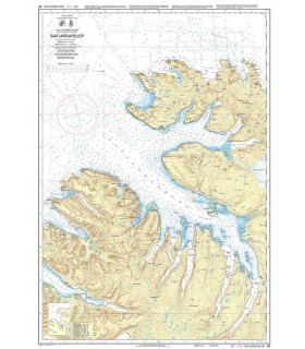 Icelandic Chart - 46 Ísafjarðardjúp