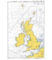 Admiralty Chart 2 : United Kingdom and Ireland