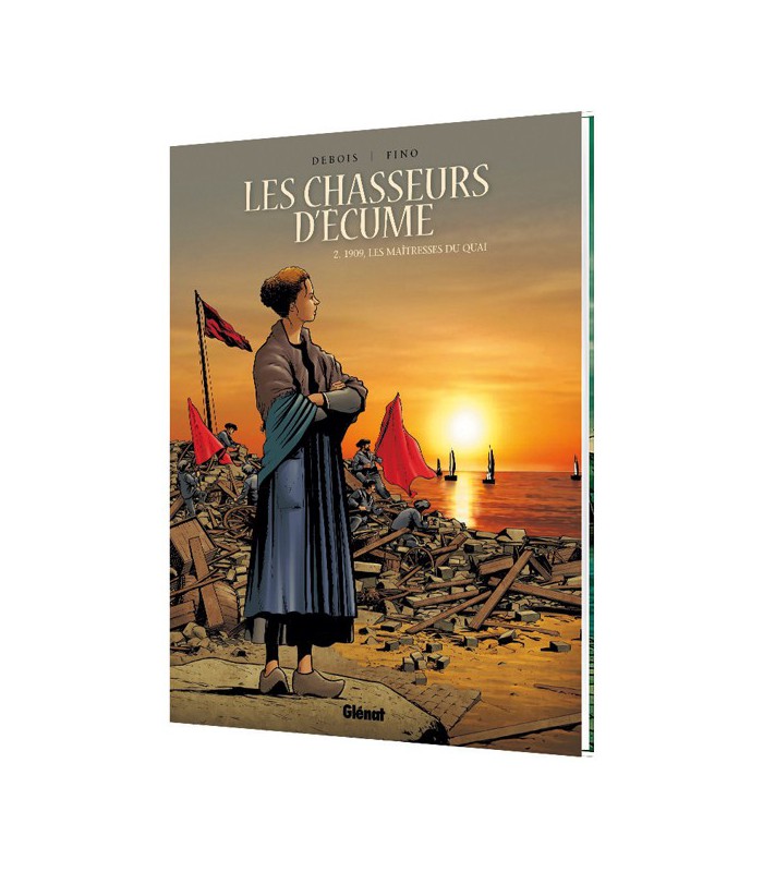 Les chasseurs d'écume (tome 2) Les chasseurs d'écume (tome 2)