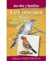 Jeu 7 familles : les oiseaux