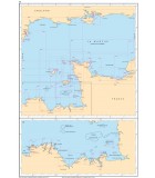 Atlantique La Manche centre - Carte marine papier