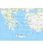 Grêce et Turquie - Carte marine papier