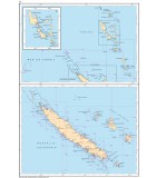 Vanuatu - Nouvelle Calédonie - Carte marine papier