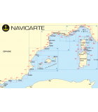 Navicarte Méditerranée - carte marine papier