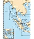 Indonésie - Thailande - Birmanie - Carte marine papier