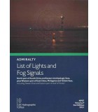Admiralty List of lights (Livre des feux)