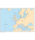 Carte marine SHOM Europe